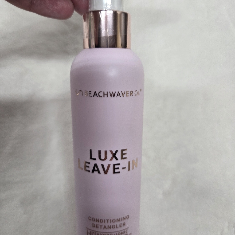 Beachwaver Luxe Leave-In Conditioning Detangler - 6 fl oz - NEW - Picture 3 of 7